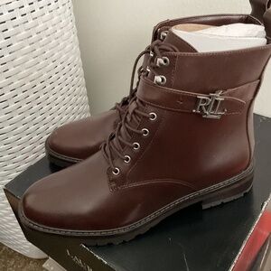 Ralph Lauren Eldridge-Bo-Bte leather boots